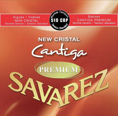 Savarez Strings para guitarra clásica New Cristal Cantiga Premium - set normal (510CRP)