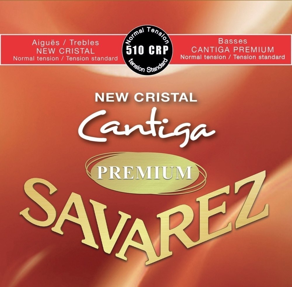 Savarez 516RP New Cristal Cantiga Premium E6 cuerda de bajo, tensión normal