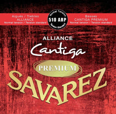 Savarez cuerdas para guitarra clásica Alliance Cantiga Premium - Set (510ARP)