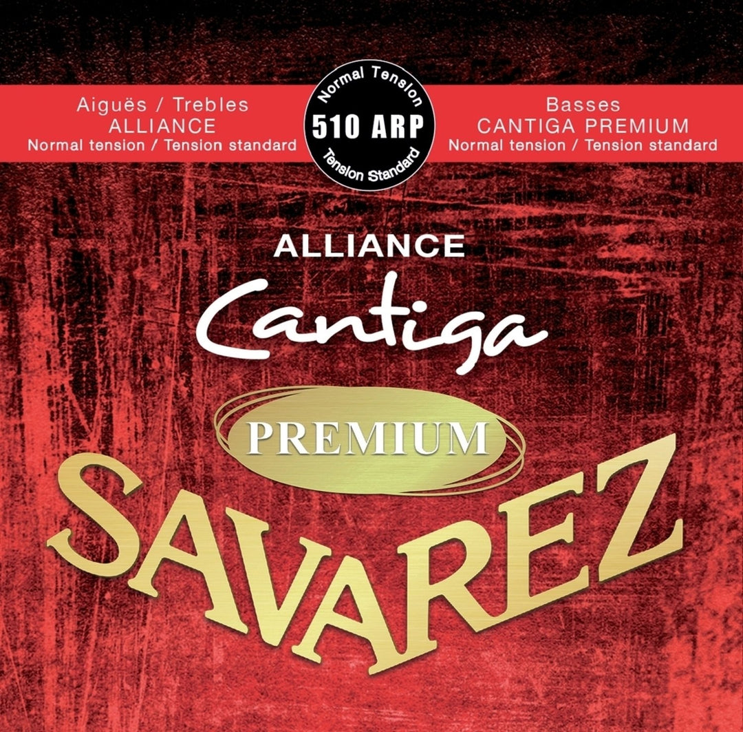 Savarez cuerdas para guitarra clásica Alliance Cantiga Premium - Set (510ARP)