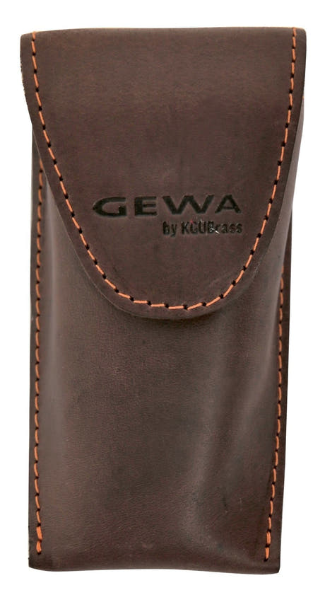 GEWA Crazy Horse Trombone Single para 1 boquilla de trombón, marrón