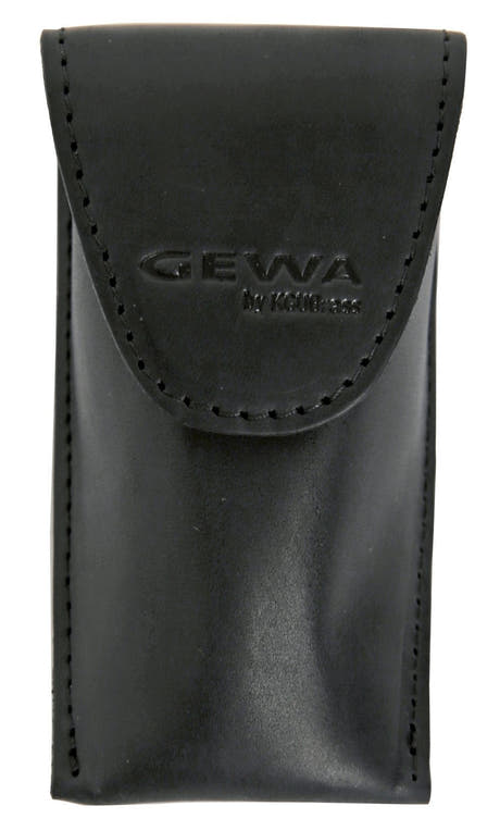 GEWA Crazy Horse Trombón Single para 1 boquilla de trombón, negro