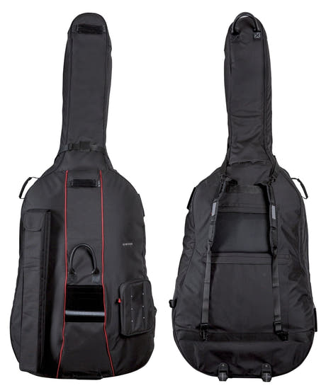 GEWA Bolsa para contrabajo PRESTIGE - 3/4 Rolly