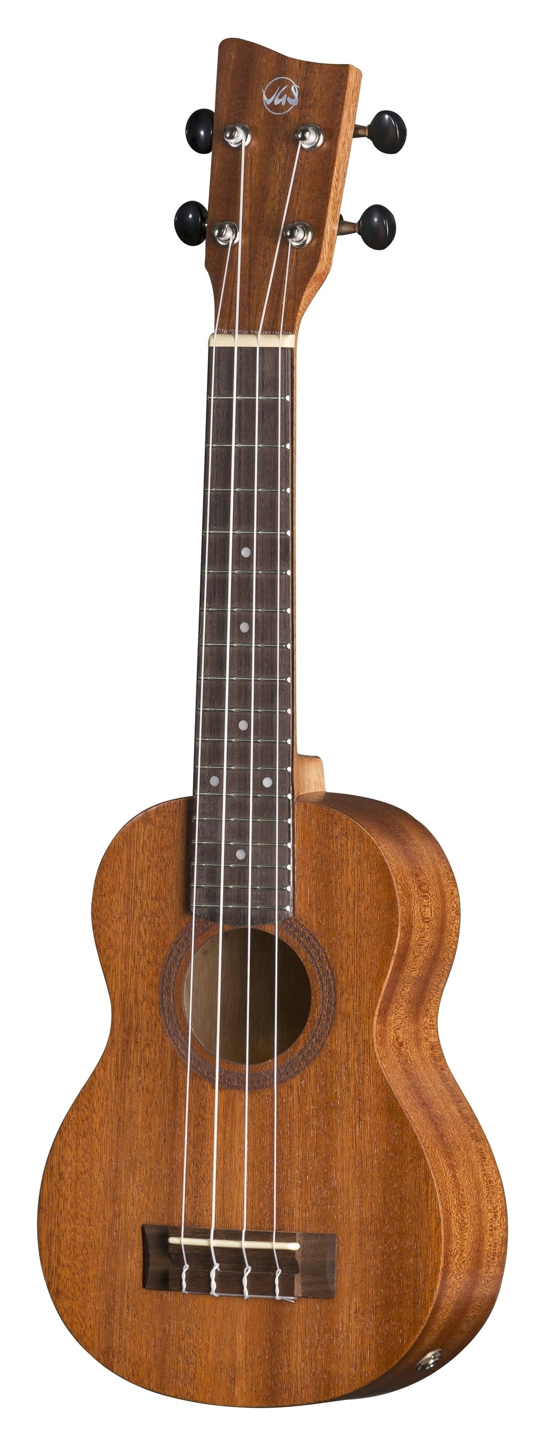GEWA Ukulele soprano Manoa Kaleo - E-A Soprano (Sapelli mate)