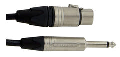 GEWA Cable de micrófono Peak Line - 6 m / PU=10