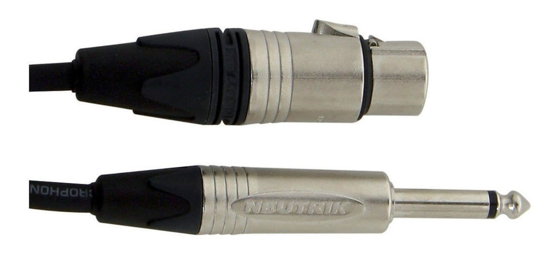 GEWA Cable de micrófono Peak Line - 6 m / PU=10