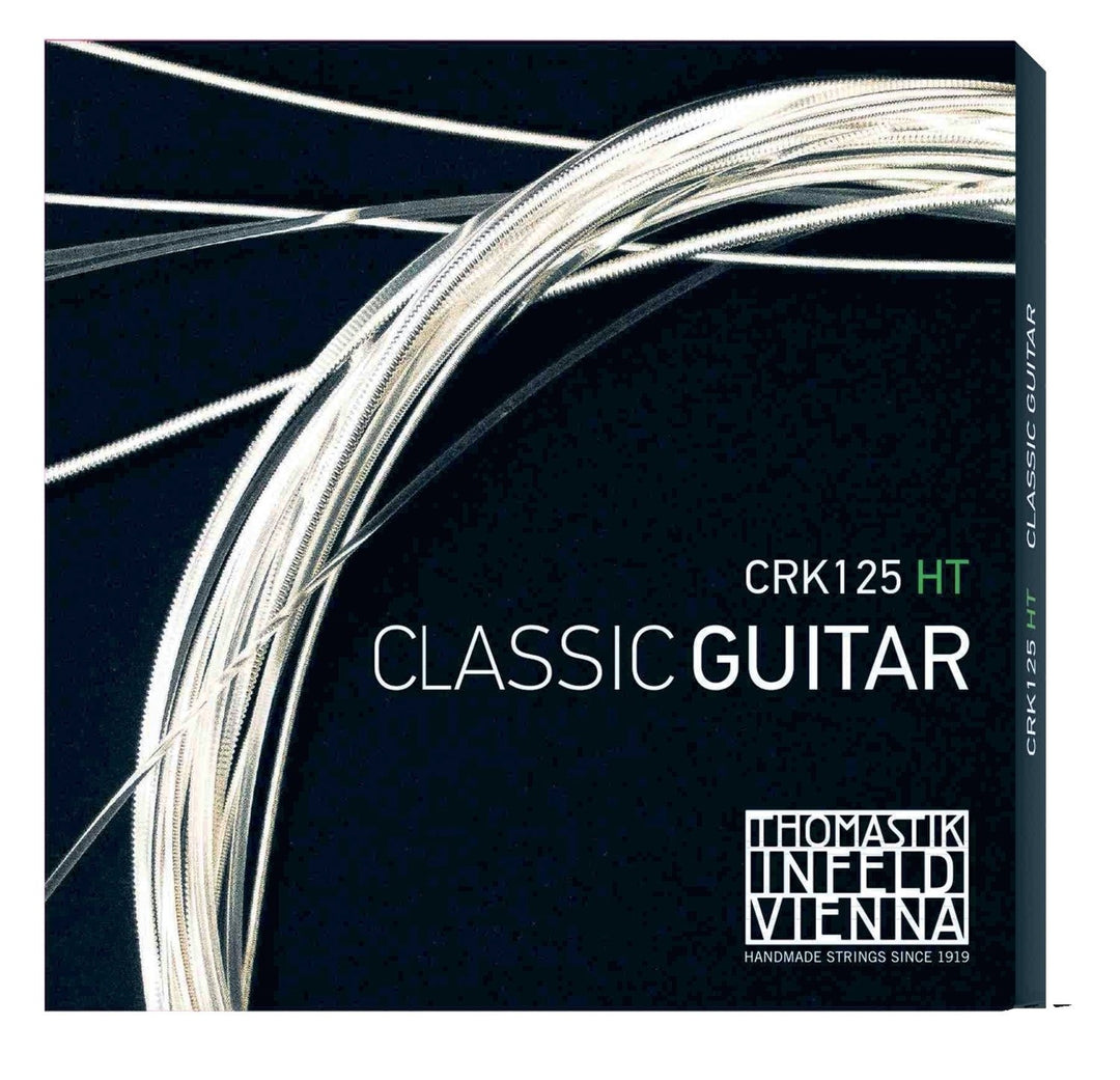 Cuerdas Thomastik-Infeld para guitarras clásicas CLASSIC GUITAR CRK - Set high tension (CRK125HT)