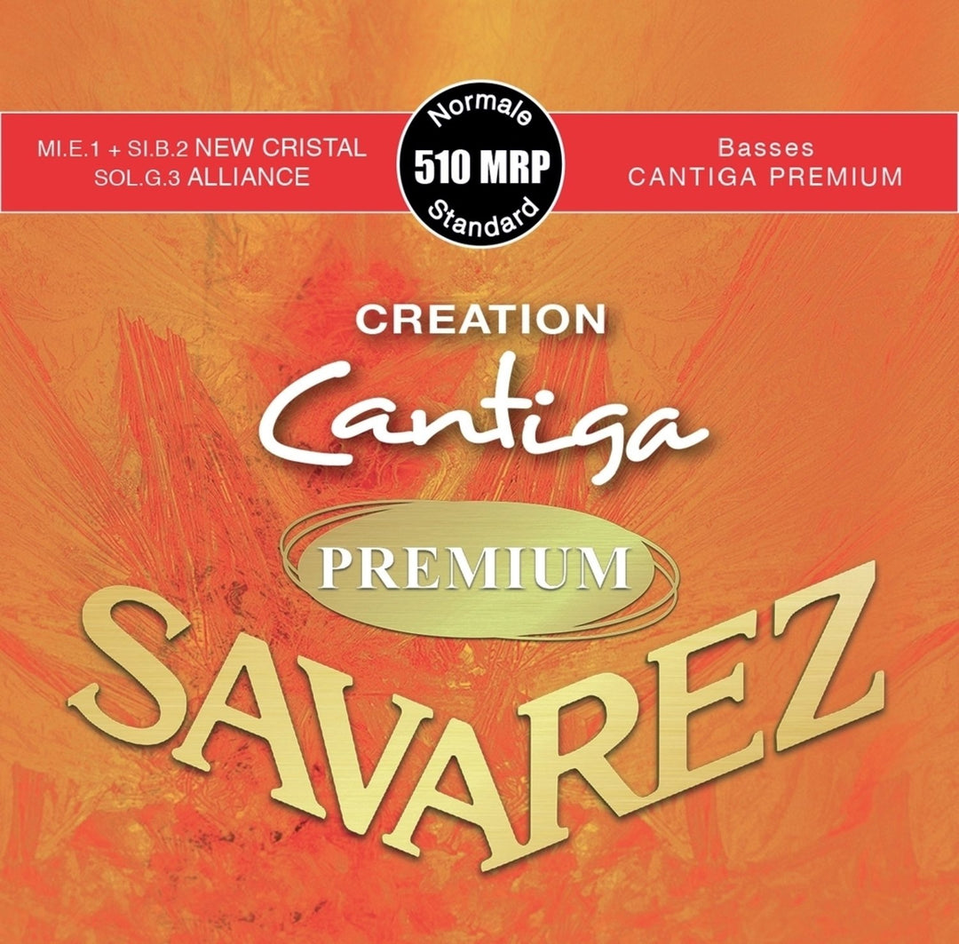 Cuerdas Savarez para guitarras clásicas Creation Cantiga Premium - Set (510MRP)