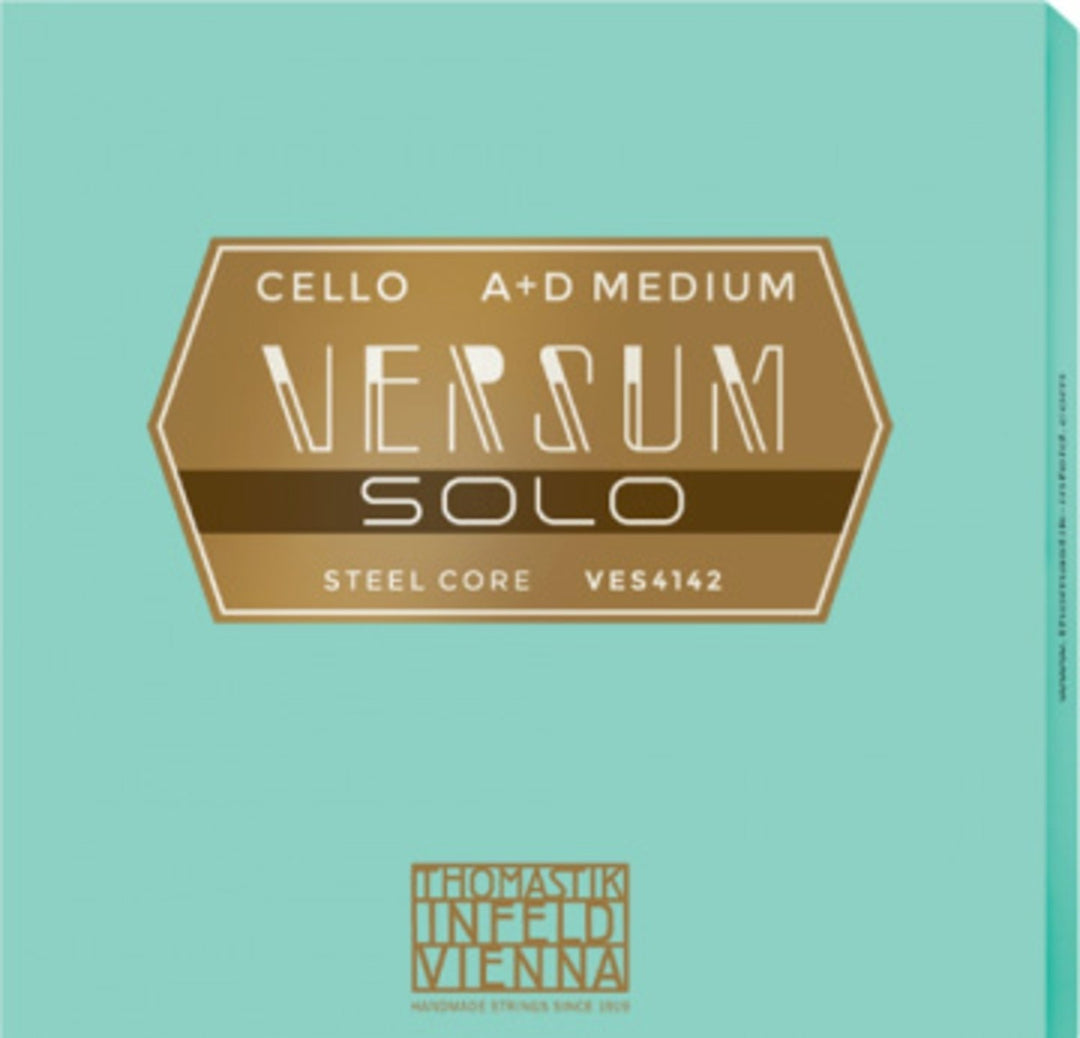 Thomastik-Infeld Strings para violonchelo Versum Solo - Set Solo A+D (VES4142)