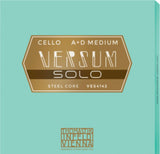 Thomastik-Infeld Cello Strings Versum Solo - Set Solo A+D (VES4142)