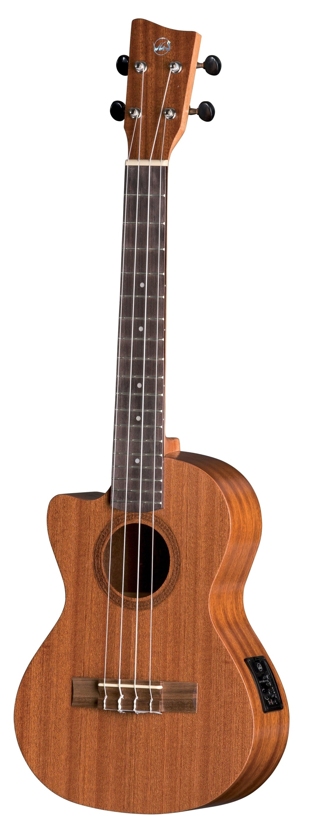 GEWA Ukelele tenor Manoa Kaleo - E-A Tenor Lefthand (Sapelli matt)