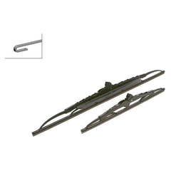 Juego de escobillas limpiaparabrisas Bosch Twin 535S