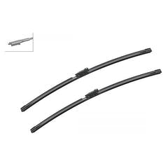 Bosch Aerotwin Flatblade juego de escobillas limpiaparabrisas A001J