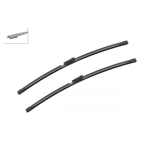 Bosch Aerotwin Flatblade juego de escobillas limpiaparabrisas A001J