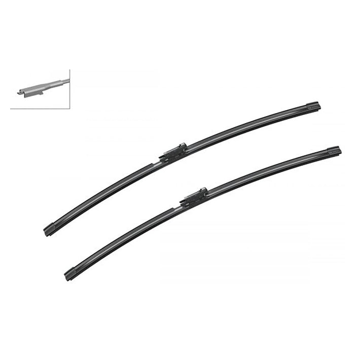 Bosch Aerotwin Flatblade juego de escobillas limpiaparabrisas A001J