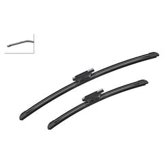 Bosch Aerotwin Flatblade conjunto de escobillas limpiaparabrisas A012S