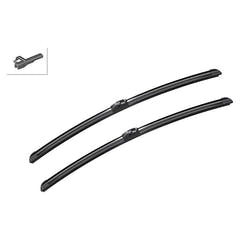 Bosch Aerotwin Flatblade juego de escobillas limpiaparabrisas A053S