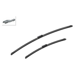 Bosch Aerotwin Flatblade juego de escobillas limpiaparabrisas A077S