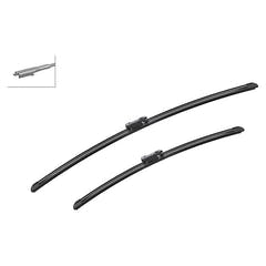 Juego de escobillas limpiaparabrisas Bosch Aerotwin Flatblade A093S