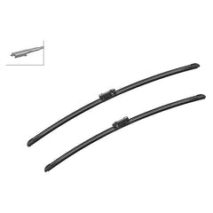 Bosch Aerotwin Flatblade juego de escobillas limpiaparabrisas A100S