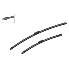 Juego de escobillas limpiaparabrisas Bosch Aerotwin Flatblade A102S