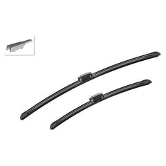 Juego de escobillas limpiaparabrisas Bosch Aerotwin Flatblade A109S