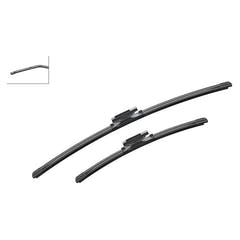 Bosch Aerotwin Flatblade conjunto de escobillas limpiaparabrisas A116S