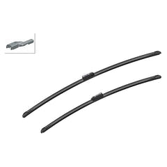Bosch Aerotwin Flatblade conjunto de escobillas limpiaparabrisas A120S