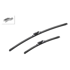 Bosch Aerotwin Flatblade juego de escobillas limpiaparabrisas A156S