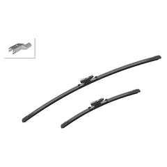 Bosch Aerotwin Flatblade juego de escobillas limpiaparabrisas A158S