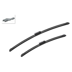 Bosch Aerotwin Flatblade juego de escobillas limpiaparabrisas A187S