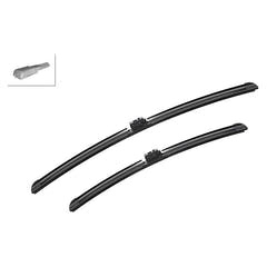 Bosch Aerotwin Flatblade juego de escobillas limpiaparabrisas A204S