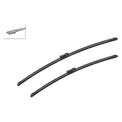 Bosch Aerotwin Flatblade juego de escobillas limpiaparabrisas A213S