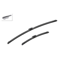 Bosch Aerotwin Flatblade juego de escobillas limpiaparabrisas A250S