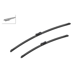 Bosch Aerotwin Flatblade juego de escobillas limpiaparabrisas A256S