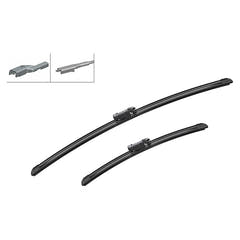 Juego de escobillas limpiaparabrisas Bosch Aerotwin Flatblade A292S
