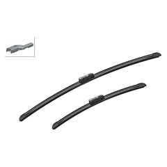 Bosch Aerotwin Flatblade juego de escobillas limpiaparabrisas A295S