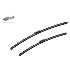 Bosch Aerotwin Flatblade juego de escobillas limpiaparabrisas A296S