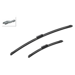 Bosch Aerotwin Flatblade conjunto de escobillas limpiaparabrisas A299S