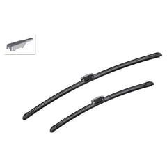 Bosch Aerotwin Flatblade juego de escobillas limpiaparabrisas A312S