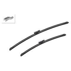 Bosch Aerotwin Flatblade juego de escobillas limpiaparabrisas A322S