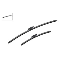 Bosch Aerotwin Flatblade juego de escobillas limpiaparabrisas A422S