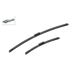 Bosch Aerotwin Flatblade juego de escobillas limpiaparabrisas A432S