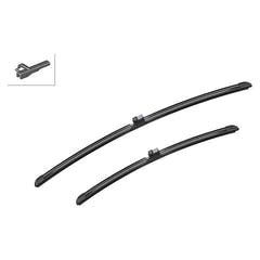 Bosch Aerotwin Flatblade juego de escobillas limpiaparabrisas A452S
