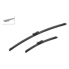 Bosch Aerotwin Flatblade juego de escobillas limpiaparabrisas A519S