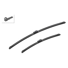 Bosch Aerotwin Flatblade juego de escobillas limpiaparabrisas A523S