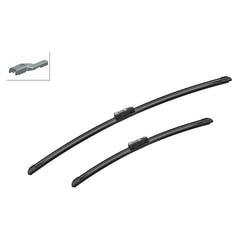 Bosch Aerotwin Flatblade conjunto de escobillas limpiaparabrisas A536S