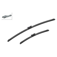 Bosch Aerotwin Flatblade juego de escobillas limpiaparabrisas A538S