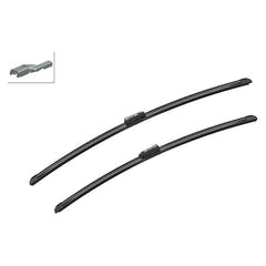 Bosch Aerotwin Flatblade juego de escobillas limpiaparabrisas A540S