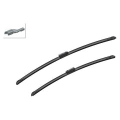 Bosch Aerotwin Flatblade juego de escobillas limpiaparabrisas A581S